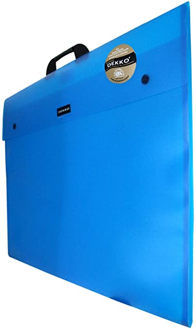 Westfolio A1 Type G Expandable Folio Blue