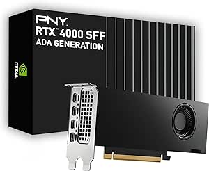 PNY NVIDIA RTX 4000 SFF Ada Gen