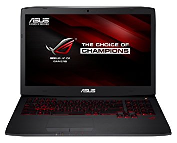 Asus G751 43.9 cm (17.3 Zoll) Gaming Notebook Intel® Core i7 32 GB DDR3-RAM 1000 GB HDD 256 GB S