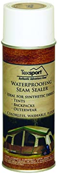 Texsport Polyurethane Waterproof Seam Sealer for Tents Backpacks and Outerwear Repair