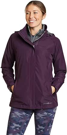 Eddie Bauer Women's Packable Rainfoil Jacket