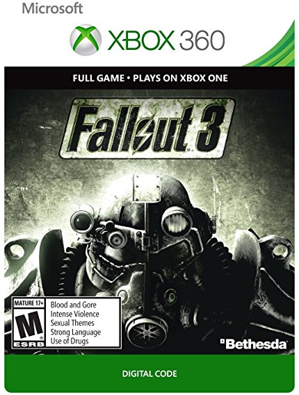 Fallout 3 - Xbox One / Xbox 360 [Digital Code]