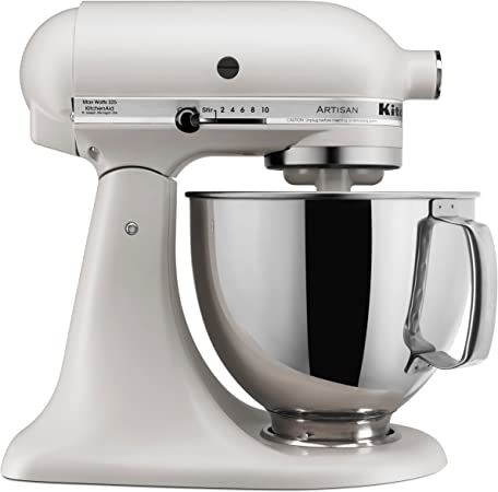 KitchenAid KSM150PSMH Artisan Stand Mixer- Matte Milkshake