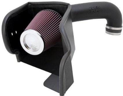 K&N 63-1561 AirCharger Performance Air Intake System