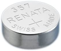 Renata 357 Button Cell Battery - RN357TS