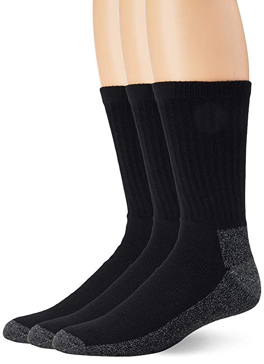 Wigwam Men's At Work 3-Pack Crew Socks