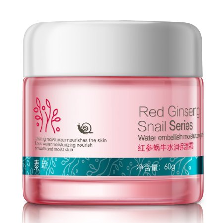 SOONPURE Red Ginseng Snail Face Cream 60g