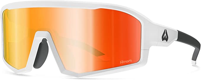 Wildhorn Radke MTB Cycling Glasses for Men and Women with Fenom Technology, UV400 Protection Biking Glasses, Sports Sunglasses for Cycling or Running, with 3 Interchangeable Lenses for All Conditions