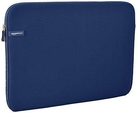 AmazonBasics 17.3-Inch Laptop Sleeve  - Navy