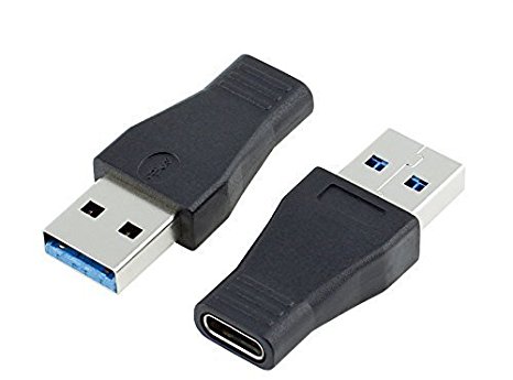 USB C Adapter, Zepthus USB3.1 (Type-C) Female to USB3.0 (Type-A) Male Connector Adapter For Macbook Tablet Mobile Phone