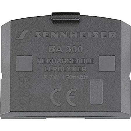 Sennheiser BA300 Lithium Polymer Rechargeable Battery For Sennheiser Set 900, Set 840, Ri 900