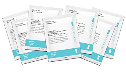 Odacité | Synergie [4] Immediate Skin Perfecting Beauty Masque | Detox, Peel, Brighten & Firm | 7 Pack