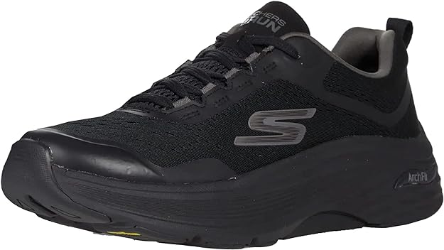 Skechers Men's Max Cushioning Arch Fit-Athletic Workout Running Walking Shoes with Air-Cooled Foam Sneaker