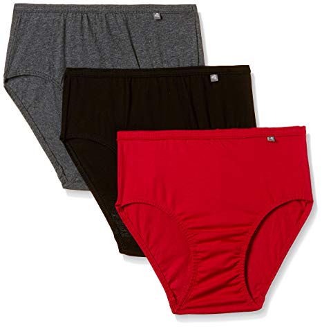 Jockey Women's Cotton Hipster (Pack of 3) (Colors May Vary)