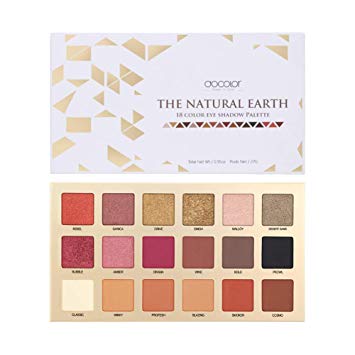 Docolor Eyeshadow Palette 18 Colors Eye Shadow Matte Shimmer Long Lasting Waterproof Professional Makeup Palette