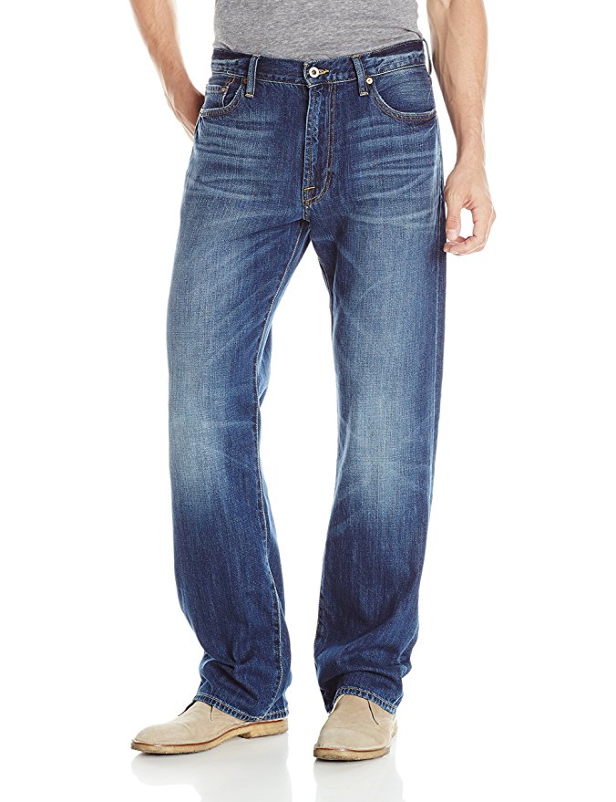 Lucky Brand Men's 181 Relaxed Straight Jean In Lakewood