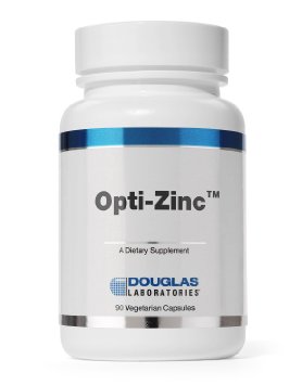 Douglas Laboratories® - Opti-Zinc - Supports Immune Function, Reproductive Health, and Healthy Skin* - 90 Vegetarian Capsules