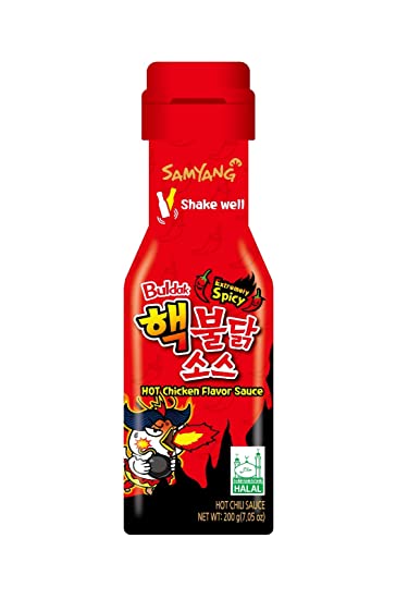 Samyang Buldak Extremely Spicy Hot Chicken Flavor Sauce, 200g