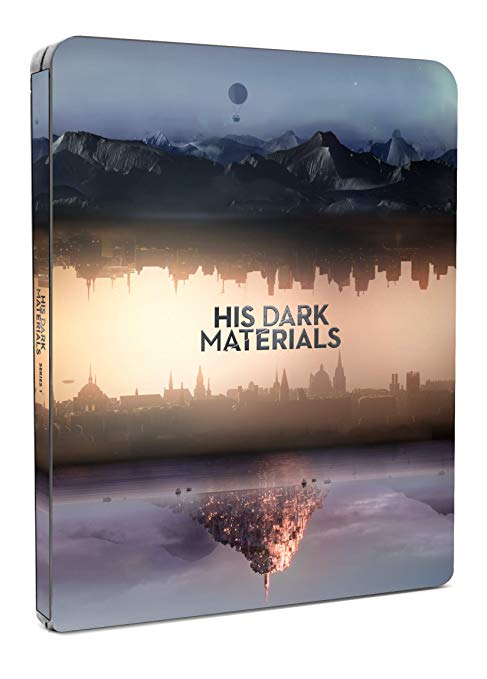 His Dark Materials - Season 1 Steelbook (includes 4 Art Cards) [Blu-ray] [2020]