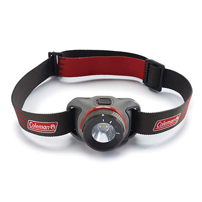 Coleman Lumens LED Headlamp with BatteryGuard