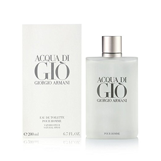 Giorgio Armani Acqua Di Gio by for Men Eau De toilette Spray, 6.7-Ounce
