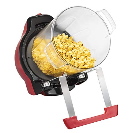 Hamilton Beach 73304 Gourmet Popcorn Maker, Red