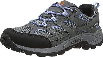 Merrell Kid's Moab 2 Low Lace Waterproof Hiking Sneaker