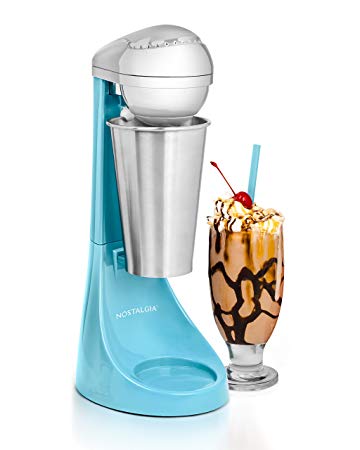 Nostalgia MLKS100BL Two-Speed Milkshake Maker