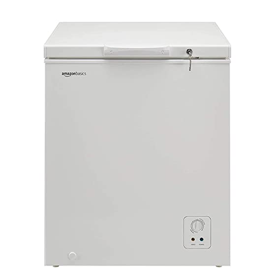 AmazonBasics 142 L Single Door Chest Freezer