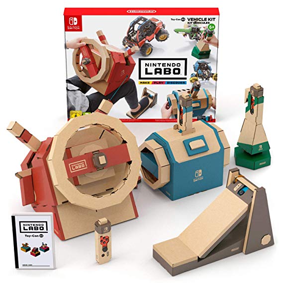 Nintendo Labo: Vehicle Kit (Nintendo Switch)