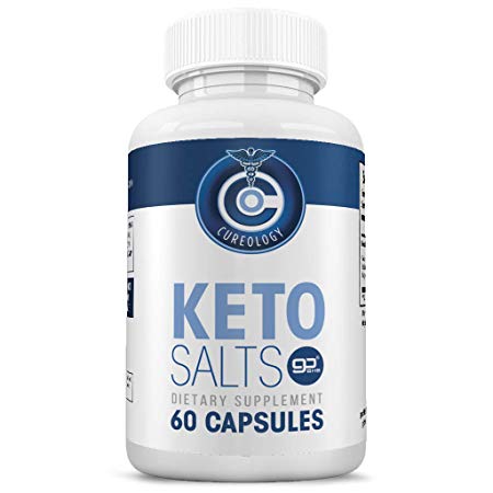 Keto Pills for Weight Loss - Shark Tank Keto Pills - Appetite Suppressant for Women and Men - Burn Fat Fast - goBHB - Keto Salts - 60 Caps