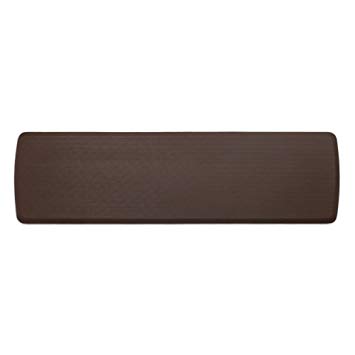 GelPro Elite Premier Anti-Fatigue Kitchen Comfort Floor Mat, 20x72”, Linen Truffle Stain Resistant Surface with Therapeutic Gel and Energy-return Foam for Health and Wellness