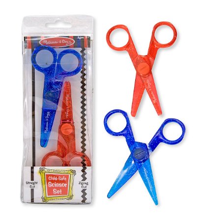 Melissa and Doug Child-Safe Scissor Set