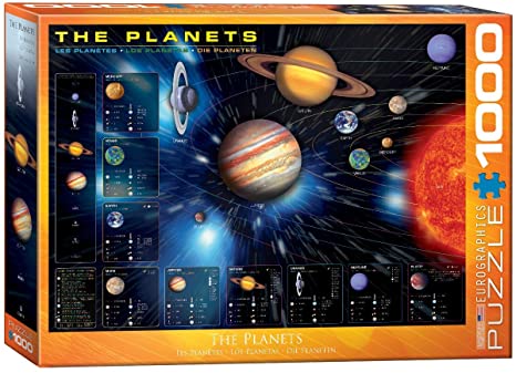 EuroGraphics The Planets Puzzle (1000-Piece)