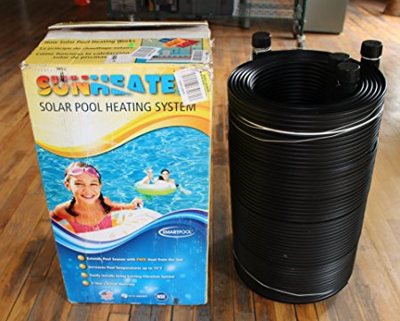 Smartpool WWS421P  Sunheater Solar Pool Heater for Above Ground Pools