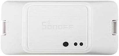 SONOFF BASICZBR3 Zigbee Smart Switch, Zigbee Home Smart Controller, Compatible with Amazon Alexa, Works with SmartThings hub