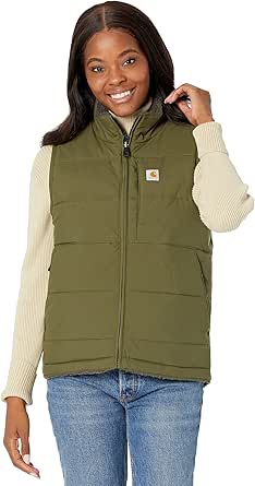 Carhartt Women's Montana Relaxed Fit Insulated Vest