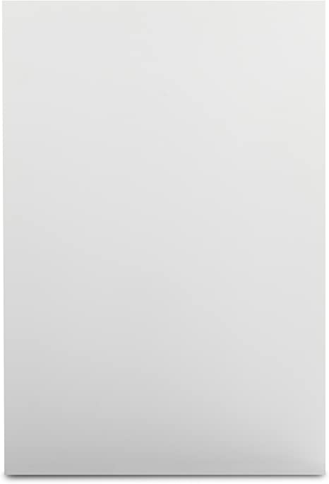 Elmer's Colored Foam Board, 20 x 30-Inch, 3/16-Inch Thick, White, 10-Pack (950802)