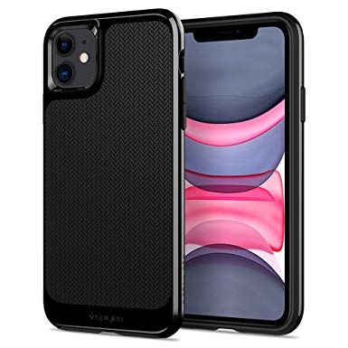 Spigen Neo Hybrid Designed for Apple iPhone 11 Case (2019) - Jet Black