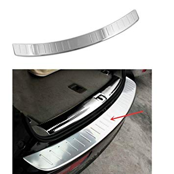 Opall Stainless Steel Rear Bumper Protector Sill Plate Cover For Audi Q5 2009 2010 2011 2012 2013 2014 2015 2016 2017