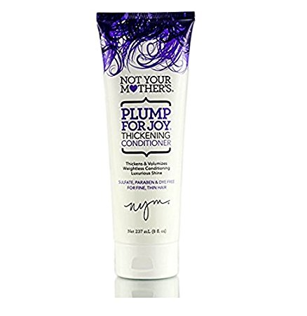 Not Your Mother's Plump for Joy Thickening Conditioner, 8 Ounce