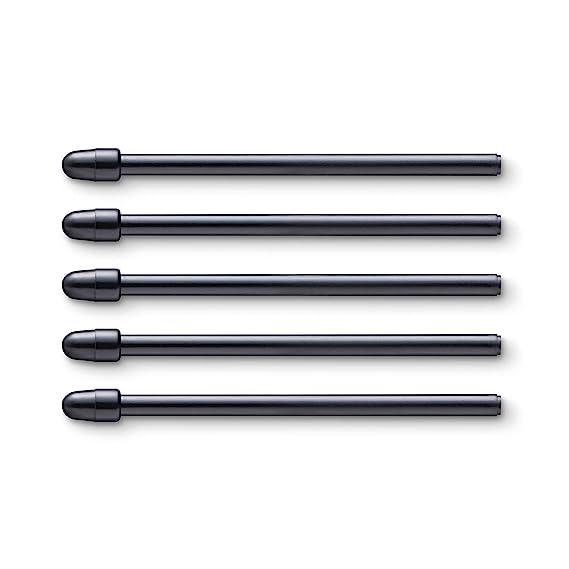 Wacom One Pen Nibs Tips ACK24501Z for Wacom One Creative Pen Display (5 Pack)