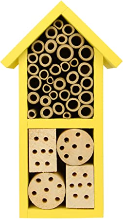 Nature's Way Bird Products 066560 PWH2-A Dual Chamber Yellow Insect House