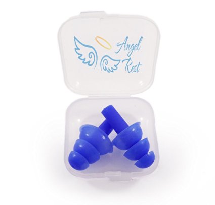 Noise Reducing Ear plugs | Free lifetime replacements - Silicone hearing protection