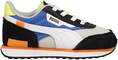 PUMA Unisex-Child Future Rider Splash Alternate Closure Sneaker