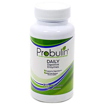 Probulin Daily Digestive Enzymes 90 Capsules