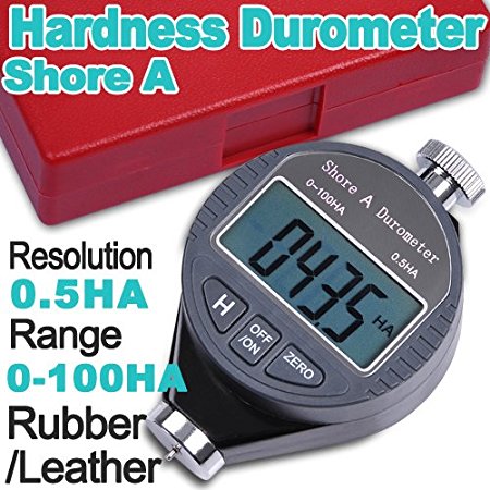 Shore A Durometer Scale Digital Hardness Tester