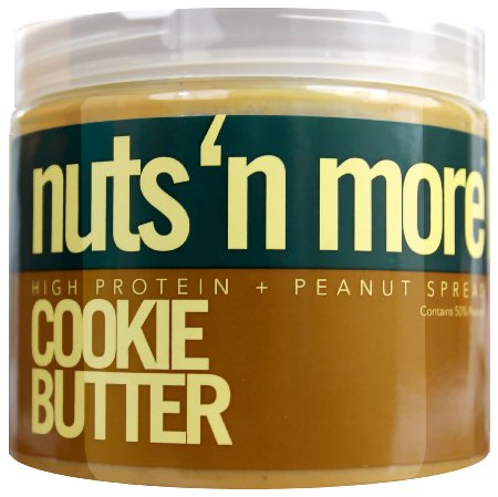 Nuts 'N More High Protein Peanut Butter Cookie Butter Flavor 16oz