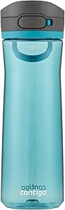 Contigo Jackson 2.0 Water Bottle with Carry Handle and Secure Lid for Leak-Proof Travel, BPA-Free Tritan Plastic, Dishwasher Safe, Juniper, 24 oz (709 mL)