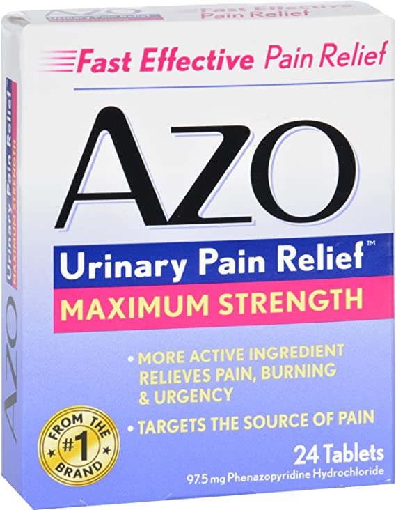 Azo Urinary Pain Relief - 24 Tablets